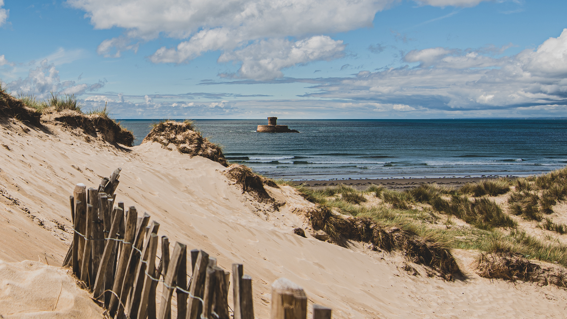 - In The Dunes -